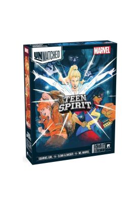 Unmatched Teen Spirit Inglés