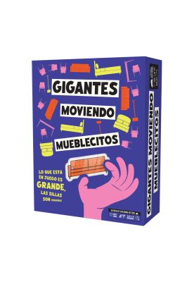Gigantes Moviendo Mueblecitos