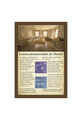Losetas Promocionales - Obsesión