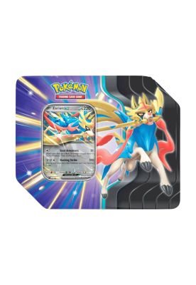 Imagen 1 del producto Pokémon Slashing Legends Zacian ex Tin Inglés