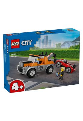 Lego City Camión Grúa y Reparación del Deportivo (60435)