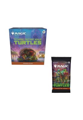 Imagen 2 del producto Magic TMNT - Prerelease Pack Español