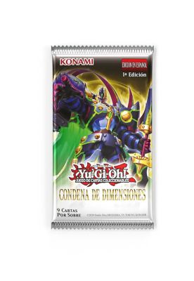 Imagen 2 del producto Yu-Gi-OH! Condena de Dimensiones Token Box Español