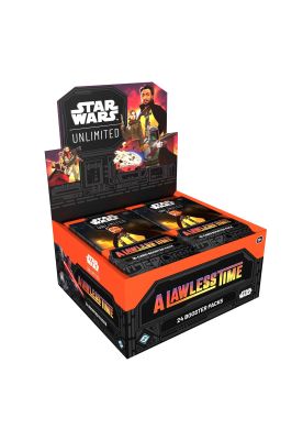 Imagen 2 del producto Star Wars Unlimited A Lawless Time Sobre Inglés