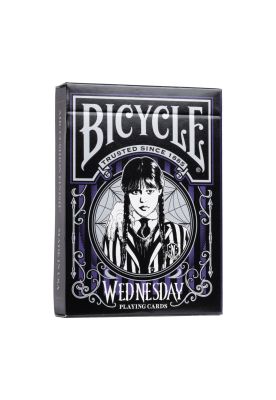 Naipe Bicycle Wednesday (Merlina)