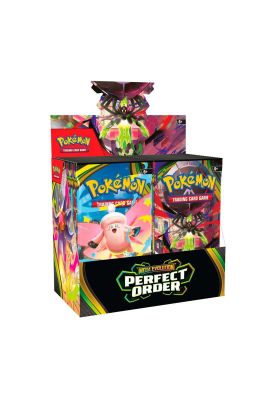 Imagen 2 del producto Pokémon Perfect Order Sobre Inglés