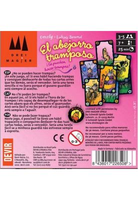 Imagen 2 del producto El Abejorro Tramposo