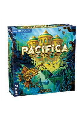 Pacifica la Ciudad Bajo el Mar