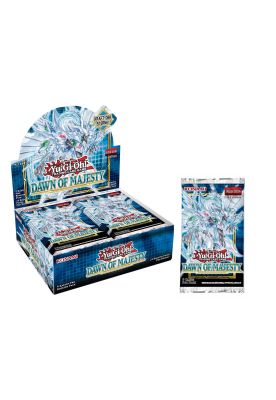 Imagen 2 del producto Yu-Gi-OH! Dawn of Majesty booster sobre