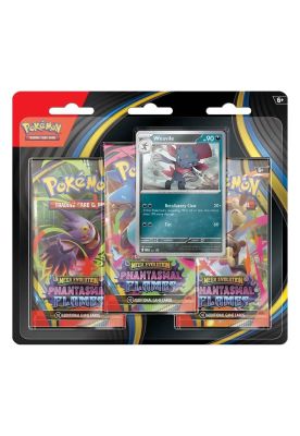 Pokémon Mega Evolution Phantasmal Flames Weavile Blister Español