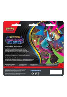 Imagen 2 del producto Pokémon Mega Evolution Phantasmal Flames Weavile Blister Español