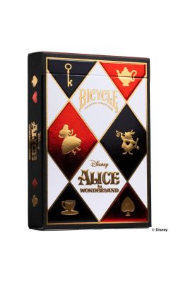 Imagen 1 del producto Naipe Bicycle Alice in Wonderland