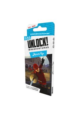 Unlock! Miniaventuras - Máscara Roja