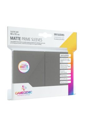 Fundas Matte Prime BG Dark Grey Standard