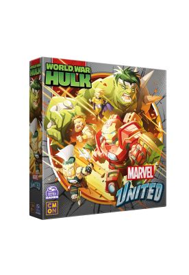 Marvel United World War Hulk