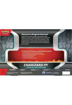 Imagen 2 del producto Pokémon Charizard Ex Special Collection Inglés