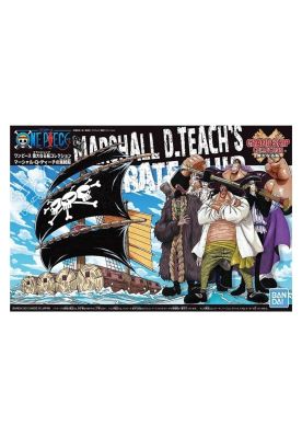 One Piece Model Kit Grand Ship Collection Marshall D. Teach's Ship