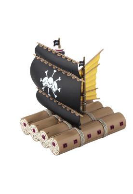 Imagen 2 del producto One Piece Model Kit Grand Ship Collection Marshall D. Teach's Ship