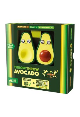 Throw Throw Avocado