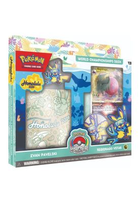Pokémon Regidrago Vstar 2024 World Championships Deck Inglés
