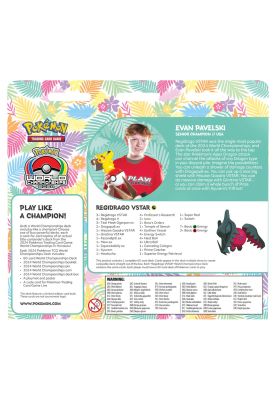 Imagen 2 del producto Pokémon Regidrago Vstar 2024 World Championships Deck Inglés
