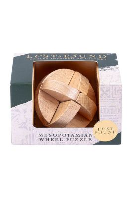 Imagen 1 del producto Mesopotamian Wheel Puzzle - Lost & Found Puzzle de Madera