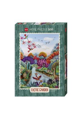 Puzzle Heye 500 - Plant Paradise