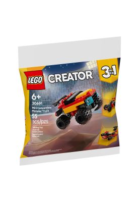 Lego Bolsa Creator Mini Camioneta Monstruo Convertible (30691)
