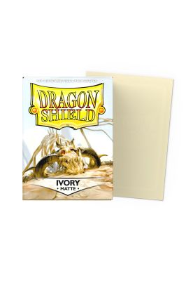 Imagen 2 del producto Funda Dragon Shield Standard Matte Ivory