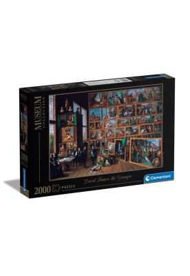 Puzzle Rompecabezas Clementoni 2000 - Teniers Archduke Leopold Wilhem (Museum Collection)