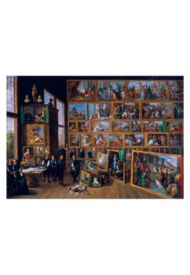 Imagen 2 del producto Puzzle Rompecabezas Clementoni 2000 - Teniers Archduke Leopold Wilhem (Museum Collection)