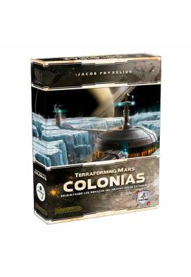 Terraforming Mars Colonias