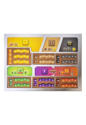 Tableros de jugador - Terraforming Mars