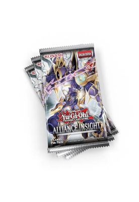 Imagen 2 del producto Yu-Gi-Oh! 25th Alliance Insight Sobre Inglés