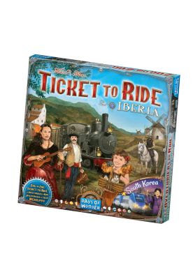 Aventureros al Tren Iberia y Corea del Sur