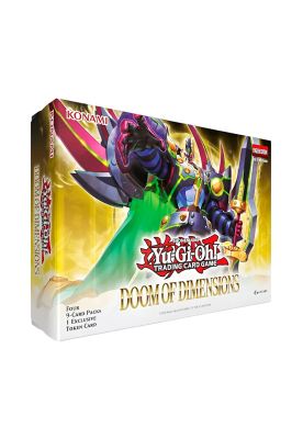 Yu-Gi-Oh! Doom of Dimensions Field Center Box Inglés