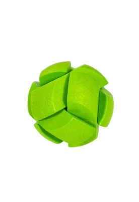 Imagen 2 del producto Green N°4 Puzzle - Colour Block Conundrum Puzzle de Madera