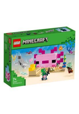 Lego Minecraft La Casa-Ajolote (21247)