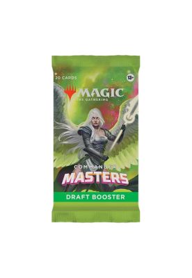 Magic Commander Master - Draft Booster Inglés