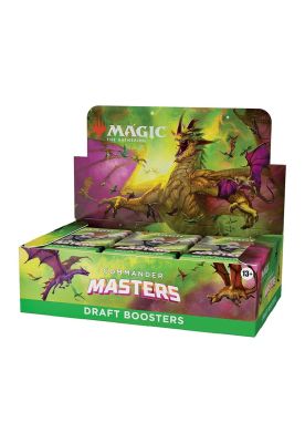 Imagen 2 del producto Magic Commander Master - Draft Booster Inglés