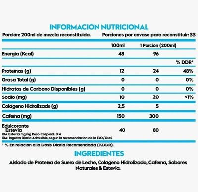 Imagen 2 del producto CREATINA MONOHIDRATADA 300GR PACK CAPPUCCINO PROTEICO 1KG