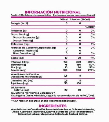 Imagen 2 del producto Proteína Para Ellas Tiramisú + Creatina 40sv Candy Pop