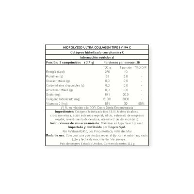 Imagen 2 del producto CALCIO 600 MG + VITAMINA D3 60 CAPSULAS - NATURE'S TRUTH