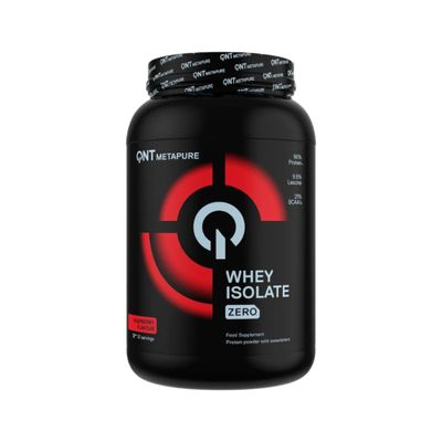 PROTEINA METAPURE ISO WHEY ZERO RASPBERRY 908GR - QNT