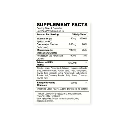 Imagen 2 del producto DRY DEFINITION OXY 2 80 CAPSULAS - HEXACORE