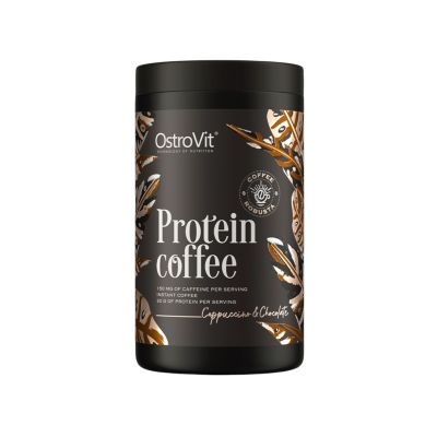 CAFE PROTEICO CAPUCCINO & CHOCOLATE 360G 12SV - OSTROVIT