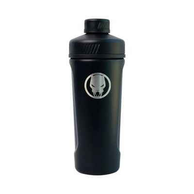 SHAKER METALICO PANTERA NEGRA 950ML - MARVEL