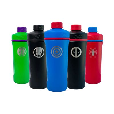 Imagen 2 del producto SHAKER METALICO PANTERA NEGRA 950ML - MARVEL