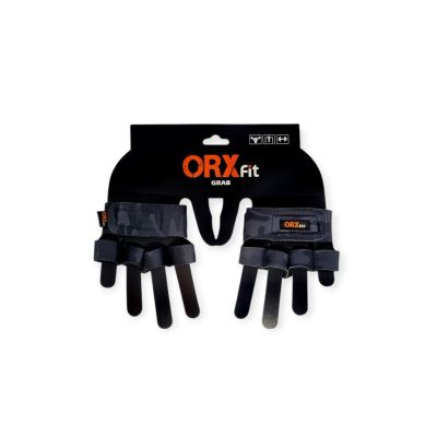 Imagen 1 del producto GUANTES PARA PESAS GRABS BLACK CAMO - ORXFIT