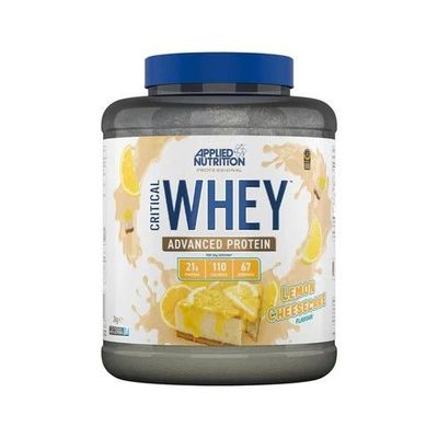Imagen 1 del producto PROTEINA CRITICAL WHEY 2KG 67 SERVICIOS LEMON CHEESECAKE - APPLIED NUTRITION